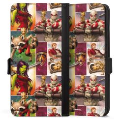 Sideflip with flap black/lateral flap