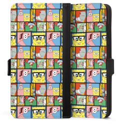 Sideflip with flap black/lateral flap