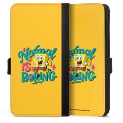 Sideflip with flap  black