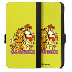 Sideflip with flap black/lateral flap