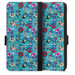 Sideflip with flap black/lateral flap