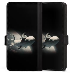 Sideflip with flap black/lateral flap