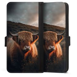 Sideflip with flap black/lateral flap