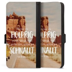 Sideflip with flap  black