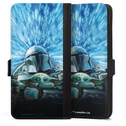 Sideflip mit Lasche schwarz