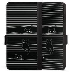 Sideflip with flap  black