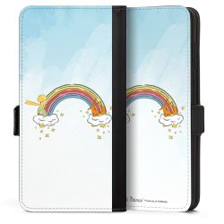 Sideflip with flap black/lateral flap