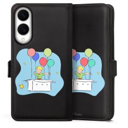 Sideflip with flap black/lateral flap