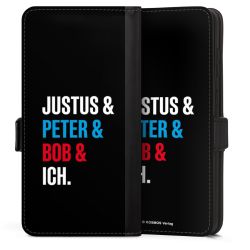 Sideflip mit Lasche schwarz