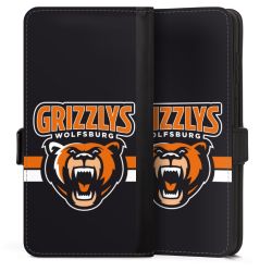 Sideflip mit Lasche schwarz