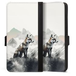 Sideflip with flap  black