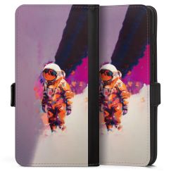 Sideflip with flap black/lateral flap