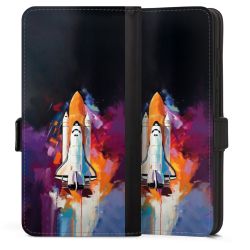 Sideflip with flap black/lateral flap