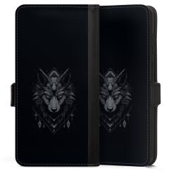 Sideflip with flap  black