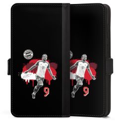 Sideflip with flap black/lateral flap