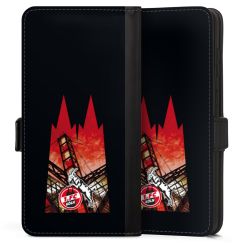 Sideflip mit Lasche schwarz