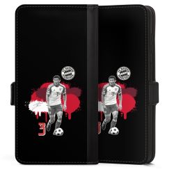 Sideflip with flap black/lateral flap