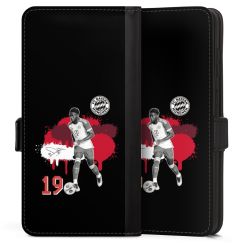 Sideflip with flap black/lateral flap