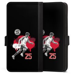 Sideflip with flap black/lateral flap