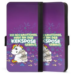 Sideflip mit Lasche schwarz