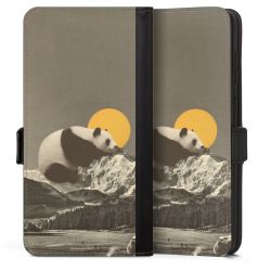 Sideflip with flap  black