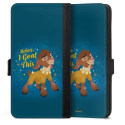 Sideflip with flap black/lateral flap