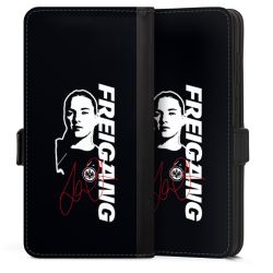 Sideflip mit Lasche schwarz