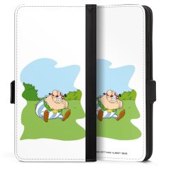 Sideflip mit Lasche schwarz