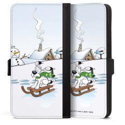 Sideflip mit Lasche schwarz