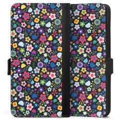 Sideflip with flap black/lateral flap