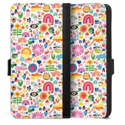 Sideflip with flap black/lateral flap