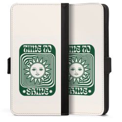 Sideflip with flap  black