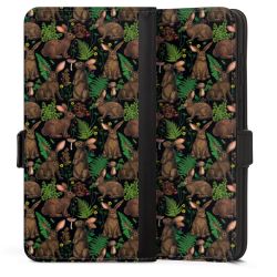 Sideflip with flap  black