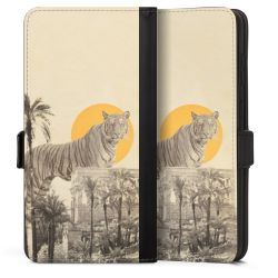 Sideflip with flap  black