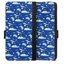 Sideflip with flap black/lateral flap