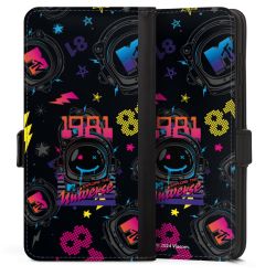 Sideflip with flap  black