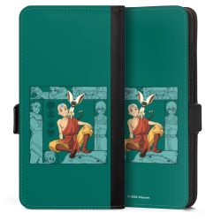 Sideflip with flap  black