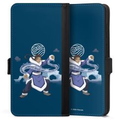 Sideflip with flap  black