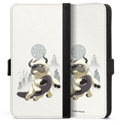 Sideflip with flap  black