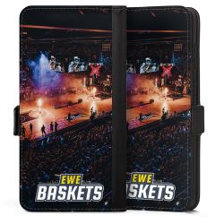 Sideflip mit Lasche schwarz