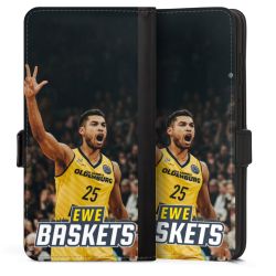 Sideflip mit Lasche schwarz