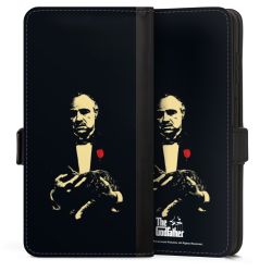 Sideflip with flap black/lateral flap