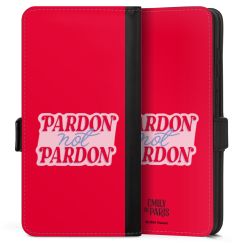 Sideflip with flap  black