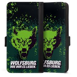 Sideflip mit Lasche schwarz