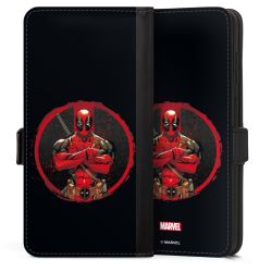 Sideflip with flap black/lateral flap