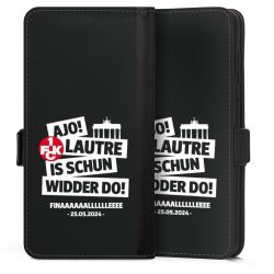 Sideflip mit Lasche schwarz