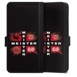 Sideflip mit Lasche schwarz