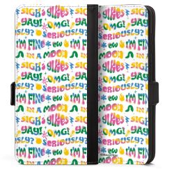 Sideflip with flap black/lateral flap