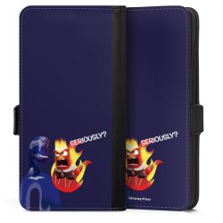 Sideflip with flap black/lateral flap