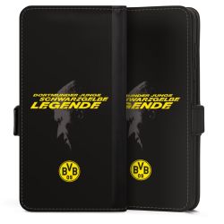 Sideflip with flap black/lateral flap